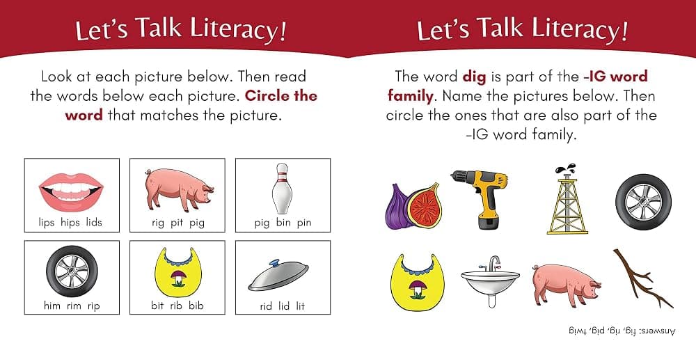 Charge into Reading Decodable Books (Stage 1): 5 Short Vowel Decodable Readers to Help Kindergarten and First Grade Beginning Readers Learn to Read (One Short Vowel Sound Per Book) thumbnail 21