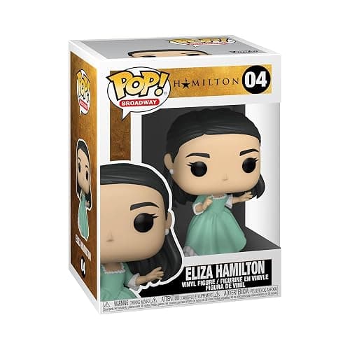 POP Movies: Hamilton - Eliza Hamilton, Multicolor - Image 1