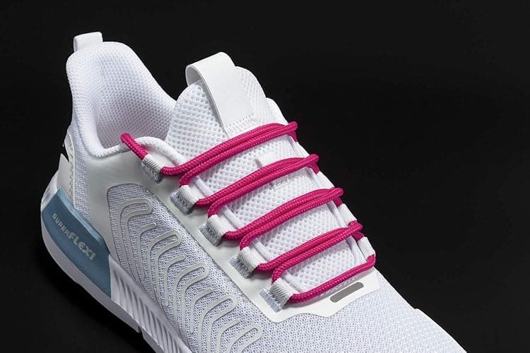 Shoemate Solid Color Round Shoe Laces for Sneakers, Boots and Athletic Shoes, Shoe Strings thumbnail 3