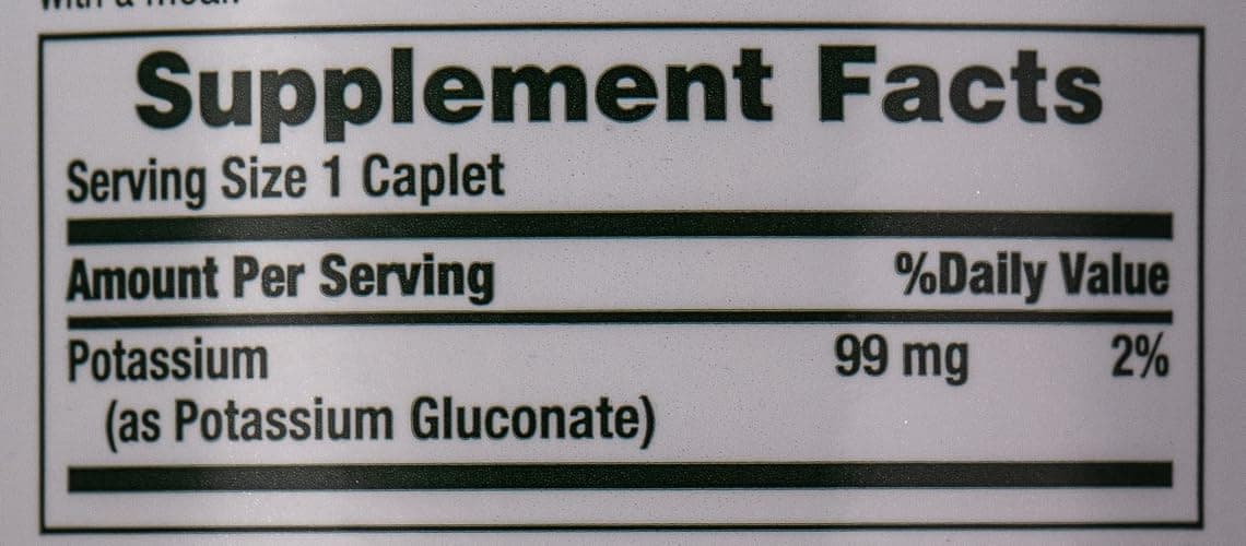 Nature's Bounty Potassium 99mg, Supports Fluid Balance and Muscle Activity, Involved in Normal Heart Function, Potassium Gluconate Dietary Supplement, Gluten Free, 1 Per Day, 100 Vegetarian Caplets thumbnail 7