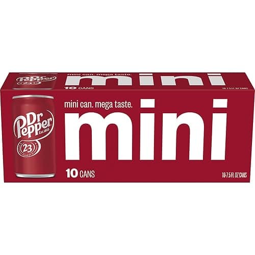 DR PEPPER - MINI CANS, 7.5 OZ, 10 PK thumbnail 9