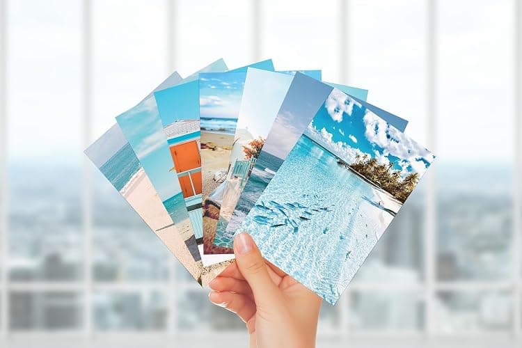 TAOLIN QING Beach Wall Collage Kit Aesthetic Pictures, 50 Pcs 4x6 Inch, Summer Beachy Room Decor Collage Print Kit, Cute Bedroom Decor for Teen Girls (Beach) thumbnail 2