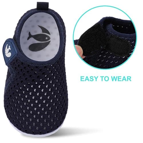 FEETCITY Boys Girls Water Shoes Kids Aqua Socks Quick Dry Barefoot for Beach Swimming Pool thumbnail 5