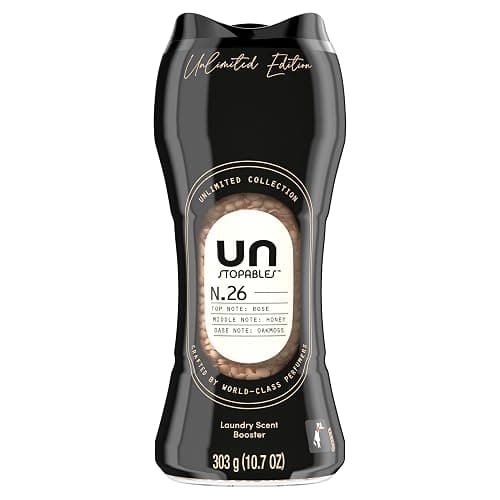 Downy Unstopables Unlimited Collection In-Wash Laundry Scent Booster Beads, No. 26, Fine Fragrance, Long-Lasting Fresh Scent Beads, 10.7 oz thumbnail 11