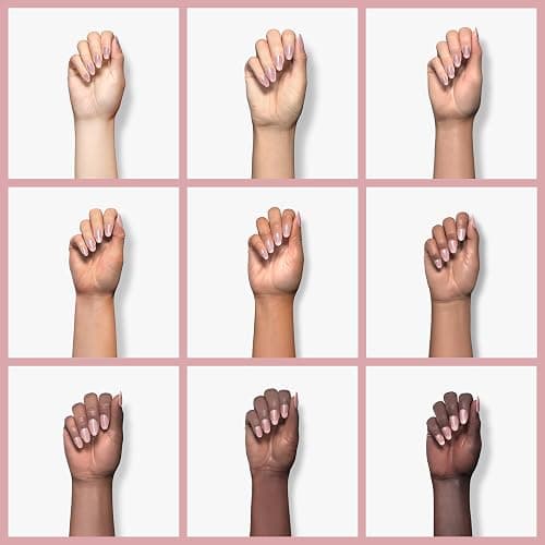 modelones Pink Gel Nail Polish Jelly Nude Pink Gel Polish French Tip Base Colors Translucent Soak Off U V Soap Nails for Nail Art Manicure at Home 15ML thumbnail 4