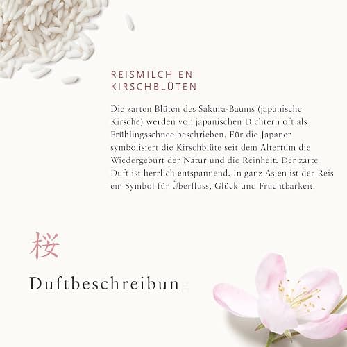 RITUALS Reed Diffuser Sticks von The Ritual of Sakura 70ml - Mit Reismilch & Kirschblüte - Erneuernde Eigenschaften thumbnail 5