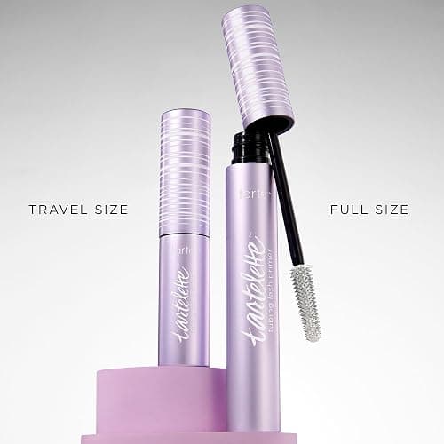 tarte tartelette tubing lash primer – Conditioning Mascara Base for Longer, Full Sizeer, Volumized & Moisturized Lashes, Infused with Hyaluronic Acid, Non-Toxic, Vegan & Cruelty Free thumbnail 8