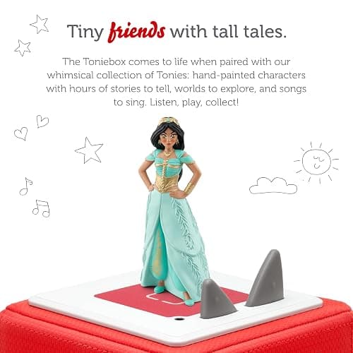 Tonies Jasmine Audio Toy Figurine from Disney's Aladdin thumbnail 2