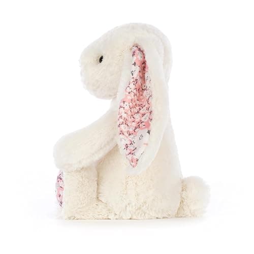 Jellycat Blossom Cherry Bunny Stuffed Animal, Medium 12 inches - Rabbit and Bunny Plush Toy - Classic Children's Gift thumbnail 2