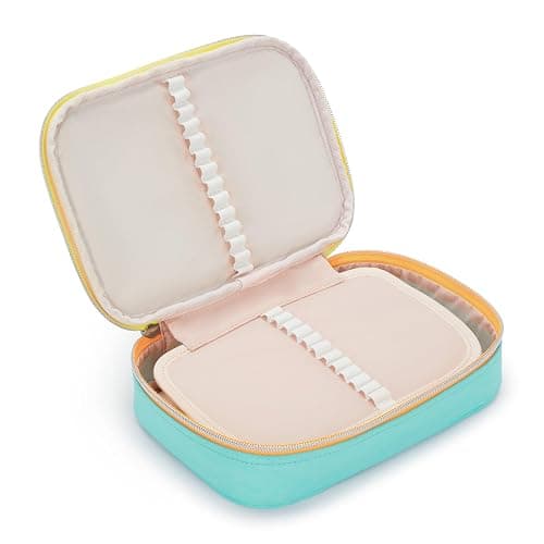 Kipling Women's 100 Pens Fc Printed Case, Organize Accessories, Art Supplies, Makeup, Travel Organizer thumbnail 8
