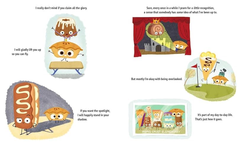 The Humble Pie: A Funny and Empowering Food Group Story about Finding your Voice for Kids 4–8 (The Food Group) thumbnail 4