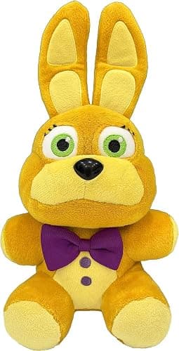 Gluckhapi Fan Collection Plush Spring Bonnie Soft Huggable Cute Stuffed Gifts for All Age Fan 7 Inch - Image 1