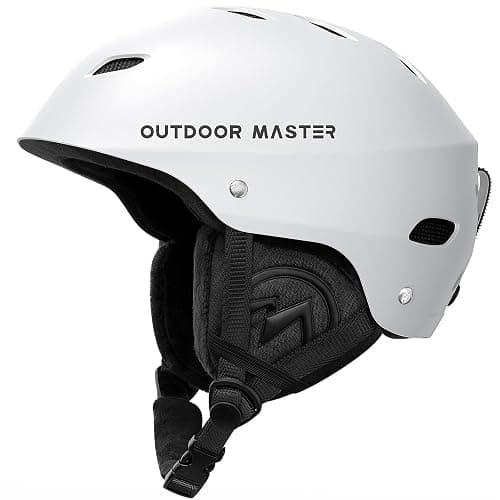OutdoorMaster Kelvin Ski Helmet - Snowboard Helmet for Men, Women & Youth - Image 1