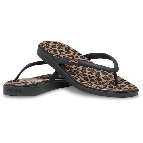 Crocs Miami Round Toe Flip Flop Sandals thumbnail 6