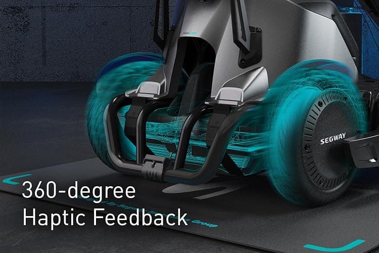 Segway Ninebot Gokart Pro and Gokart Pro 2, Electric Go Kart with Enhanced Safety Features, High-Speed Racing and Immersive Gaming Combo, Ultimate Drift Experience for Ages 14+, Up to 15.5 Miles thumbnail 4