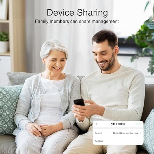 GHome Smart Plug, WiFi Smart Plugs Work with Alexa and Google Home, Smart Outlet Timer with APP Remote Control, 2.4GHz Wi-Fi Only, No Hub Required, ETL FCC Listed, White thumbnail 8