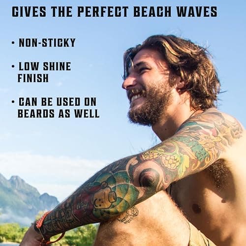 Viking Revolution Sea Salt Spray for Men - Hair Texturizing Spray with Kelp, Aloe Vera and Red Algae Extract - Surf Sprays to Add Volume and Texture for Men and Women Beach Hair - 8.8oz thumbnail 4