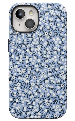Casely iPhone 15 Case | Picking Daisies | Cottagecore Case | Compatible with MagSafe | Bold Protective Design - Image 1