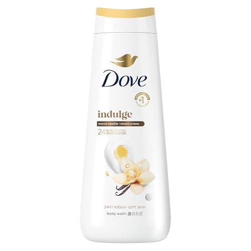 Dove Vanilla Body Wash for Deeply Moisturized & Hydrated Skin 20 FO - Image 1