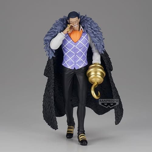Banpresto - One Piece - Crocodile The Shukko Figure thumbnail 3
