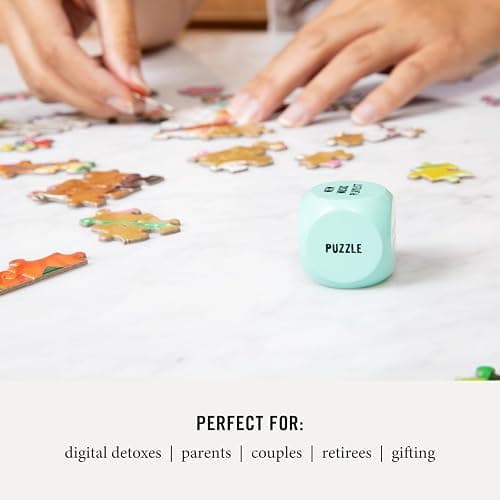 Two Tumbleweeds Mood-Boosting Activity Dice - 9 Wooden Dice for Self-Care & Connection - A Mindful Wellness Tool to Beat Doom-Scrolling - 54 Screen-Free Activities for Calm, Joy & Creativity thumbnail 8