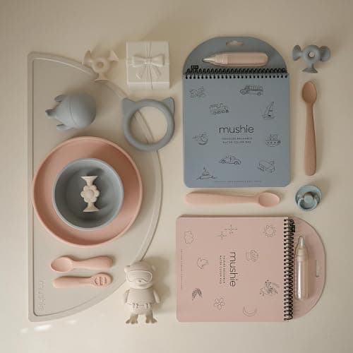 mushie Fairies Reusable Water Color Pad | Montessori Travel Activity Fairy Tale Book + Refillable Brush for Toddlers 3 Years+ thumbnail 8