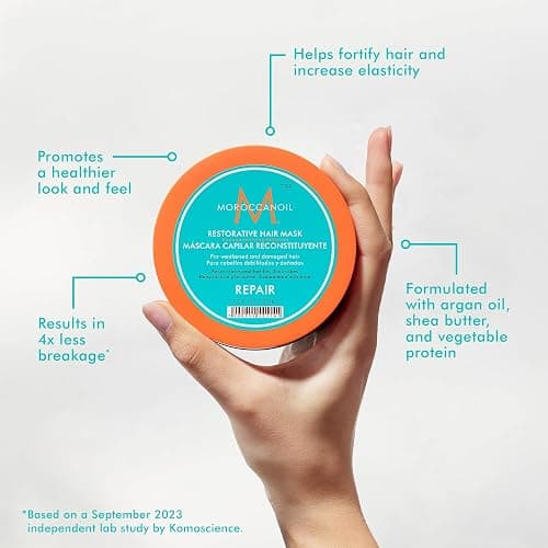 Moroccanoil Restorative Hair Mask thumbnail 3