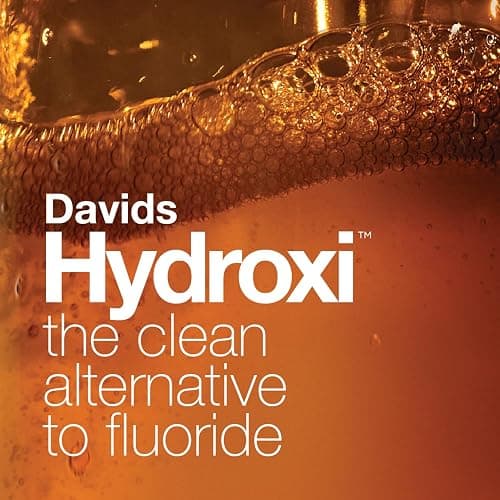 Davids Hydroxi Fresh Breath Mouthwash Starter Kit, Alcohol-Free, Fluoride-Free, Nano-Hydroxyapatite for Remineralizing & Enamel Health, Relieves Dry Mouth, Fresh Mint, 16 fl oz thumbnail 3