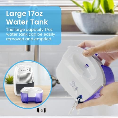 Pro Breeze Mini Dehumidifier thumbnail 5