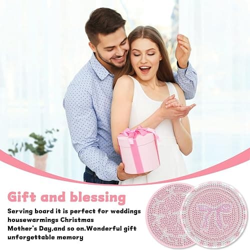 8 Pcs Diamond Painting Coasters,Diamond Painting Kits,Pink Bow Diamond Art Coasters,5D DIY Full Drill Diamond Dots,Gem Art Kits for Adults Arts and Crafts Supplies thumbnail 7