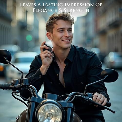 Valencia UOMO for Men Eau De Parfum - Woody Aromatic Fragrance - Floral Twist Blended with a Cool Facet of Mineral Notes & Salt - Edgy yet Masculine Scent - Cologne or Everyday Use - 100ml Bottle thumbnail 5