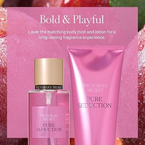 Victoria's Secret Body Fragrance Mist, Pure Seduction - 8.4 fl oz thumbnail 5