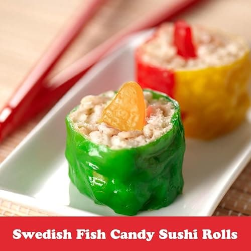 SWEDISH FISH Mini Assorted Soft & Chewy Candy, Family Size, Bulk Candy, 1.8 lb thumbnail 11