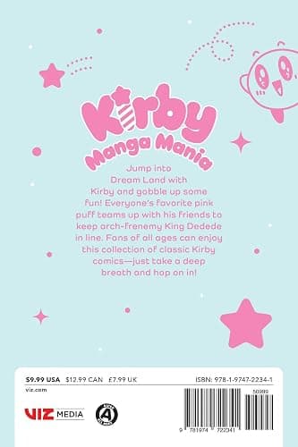 Kirby Manga Mania, Vol. 1 thumbnail 2