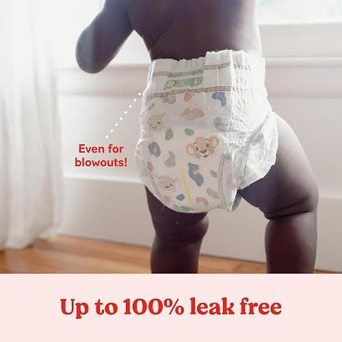 Huggies Size 5 Diapers, Little Movers Baby Diapers, Size 5 (27+ lbs), 104 Count, Packaging May Vary - Size 5 - 104 thumbnail 5