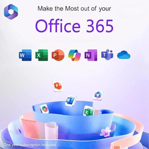 HP Rose Gold Ultrabook Laptop with Microsoft Office 365, Intel 2-Core CPU, 1.1TB Storage (1TB OneDrive and 64GB SSD), 8GB RAM, Windows 11, No Mouse thumbnail 5
