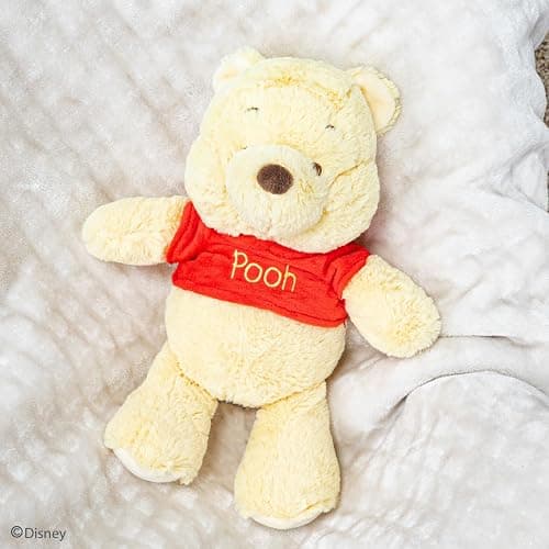 Kids Preferred Disney Baby Winnie the Pooh and Friends Stuffed Animal with Jingle and Crinkle, Pooh 12” thumbnail 8