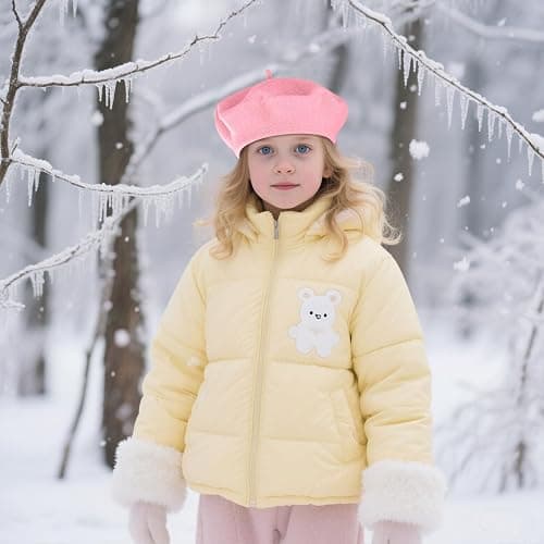 choyaxo French Beret Hats Solid Classic Beret Hats for Girls thumbnail 7