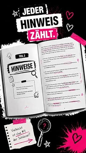 Wer hat Sarahs Crush geleakt? Das mysteriöse Rätselbuch für clevere Teenager: Kombiniere knifflige Hinweise und löse den geheimen Fall | Kreatives Geschenk für Mädchen ab 12 Jahren thumbnail 5
