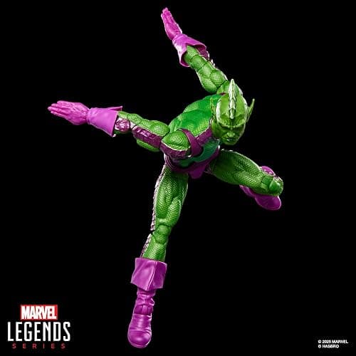 Marvel Legends Series Inhumans Black Bolt & Triton Two-Pack, 2 Fantastic Four Comics-Inspired Collectible 6-Inch Scale Action Figures thumbnail 9