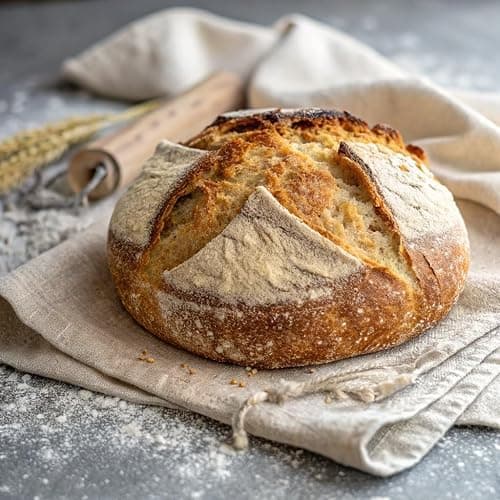 Mature Sourdough Starter Culture – 100+ Years Old Dehydrated Sourdough Starter Kit for Delicious Homemade Sourdough Bread – All-Natural and Healthy - Beginner Friendly, Fast reactivation and Expert Support thumbnail 3