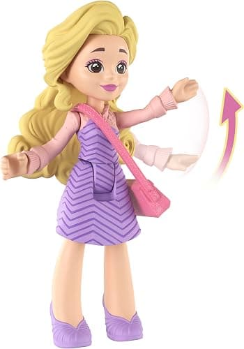 Mattel Universal Pictures’ Wicked Students of Shiz Multipack, 5 Small Dolls with Signature Looks and 9 Storytelling Accessories, Inspired by The Movie thumbnail 6