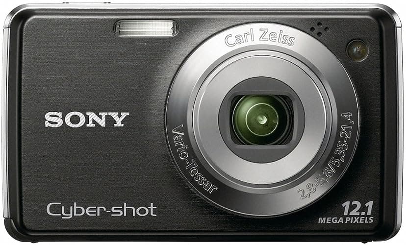 Sony Cyber-shot DSC-W230 12.1 MP Digital Camera with 4x Optical Zoom and Super Steady Shot Image Stabilization (Black) thumbnail 2