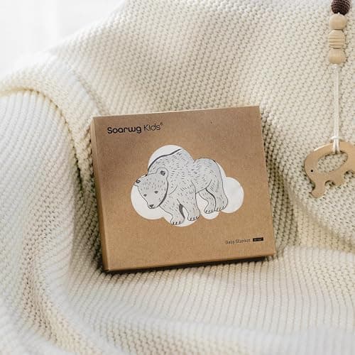 Baby Blanket Newborn Gifts, Soft Plush Blankets with Dotted Backing, Oeko-tex100, Essentials for Unisex, Toddlers, Boys Girls 75x100cm (Lion) thumbnail 7
