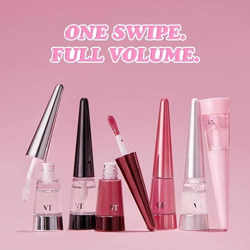VTCOSMETICS Reedle Shot Lip Plumper, 0.15 oz (4.3 g), Moisturizing, Transparent, Lip Gloss, Fragrance-free, Korean Cosmetics (Expert) thumbnail 8