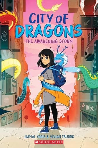 The Awakening Storm: A Graphic Novel (City of Dragons #1) - Image 1