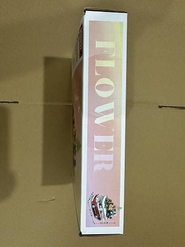 VannMold Flower Car Building Block Set, Van Car with Flower Bouquet Basket, Artificial Flowers Building Kit for Home and Office Décor, Birthday Toys for Girl Aged 6-12+, 457 PCS thumbnail 9
