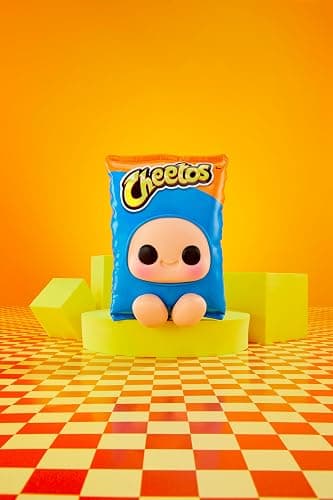 Hyojo Cheetos Series, Blind Box Squishy Collectible, Limited Edition, 3 to Collect, Red Bag, Blue Bag, Cheetos Puff, with Keychains, Ages 16+ thumbnail 4