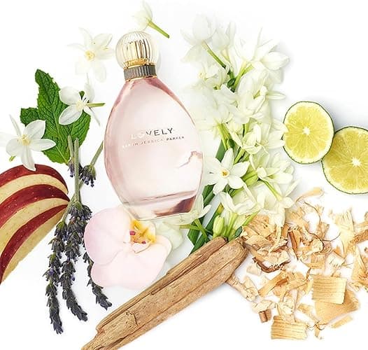 Sarah Jessica Parker Lovely Eau de Parfum for Women 50ml Spray, Delicate Female Perfume, Fragrance For Women, Women's Eau de Perfume for Travel, Womens Perfumes - Genuine SJP Perfume for Women thumbnail 2