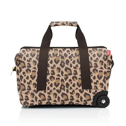 reisenthel allrounder Trolley leo macchiato – Vielseitige Reisetasche auf Rollen für Reisen, Arbeit oder Freizeit – 2-stufiger Teleskopgriff, 2 leichtgängige Rollen - Image 1